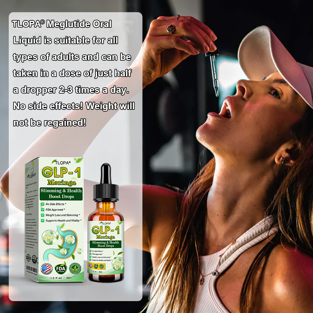WarmFamily® 𝗚𝗟𝗣-𝟭 Slimming & Health Boost Drops | Food-grade fat burner🔥