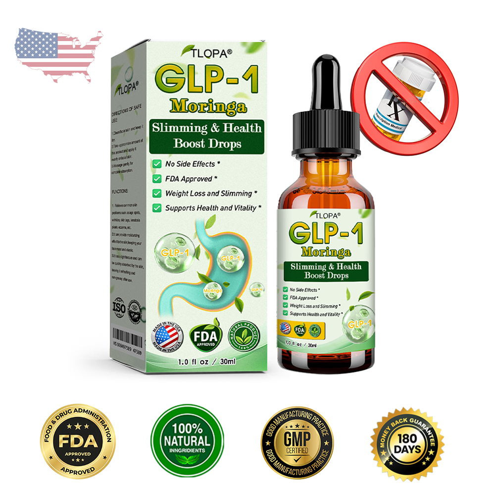 WarmFamily® 𝗚𝗟𝗣-𝟭 Slimming & Health Boost Drops | Food-grade fat burner🔥