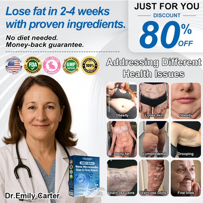 Clinically proven | WarmFamily®✅ SMGT-GLP-1 Nano Microneedle Patch with Collagen & Matrixyl 3000 | Obesity,Cardiovascular Diseas, Diabetes, Sleep Apnea, Joint Problems and More"